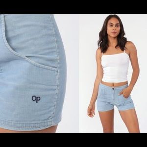 Vintage Corduroy Hi-Rise Shorts